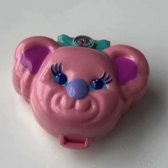 Polly Pocket Koala Kids Toy Compact only 1994 - Picture 4 of 4